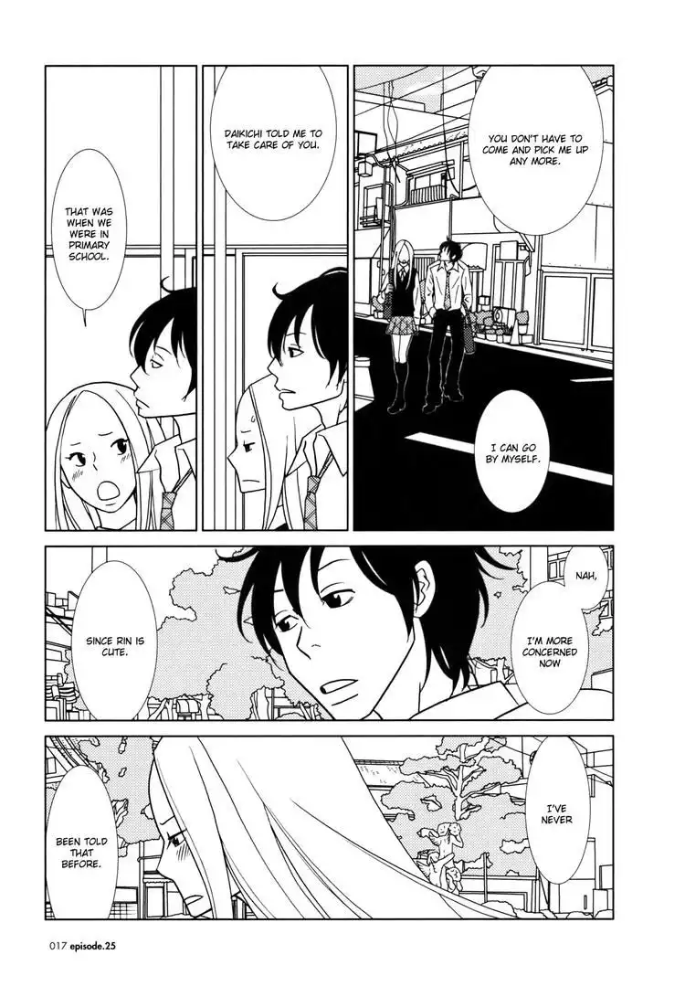 Usagi Drop Chapter 25 20